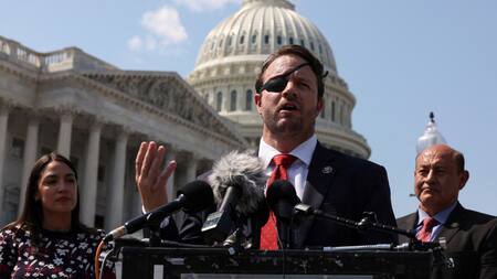 Dan Crenshaw. Reuters