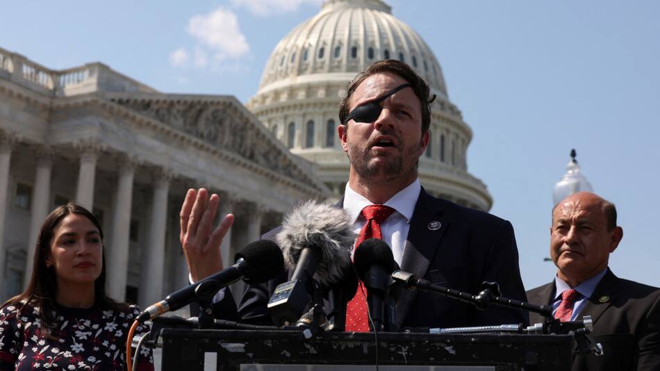 Dan Crenshaw. Reuters