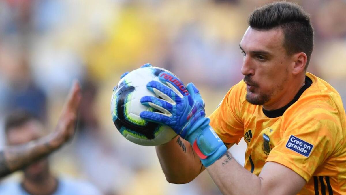 Copa América, Argentina vs. Venezuela, Franco Armani, fútbol, Reuters