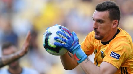 Copa América, Argentina vs. Venezuela, Franco Armani, fútbol, Reuters