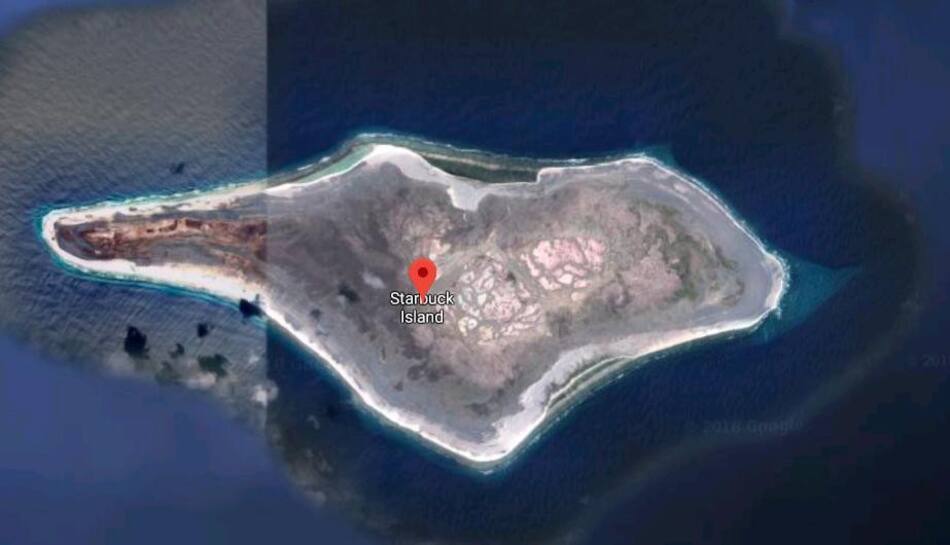 Google Maps - Ovni en el Océano Pacífico