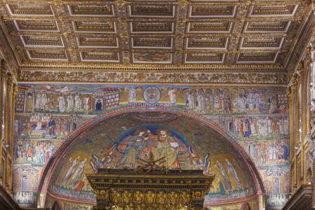 Basílica de Santa María la Mayor. Foto turismoroma.it