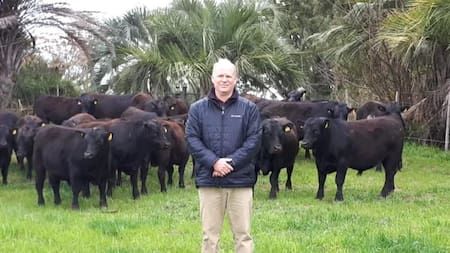 Andres Blaquier. Foto: Télam.