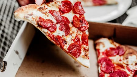 Las delicias de las pizzas. Foto: Unsplash.