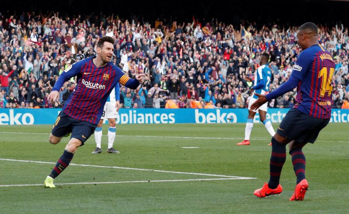 Barcelona vs Espanyol - Reuters