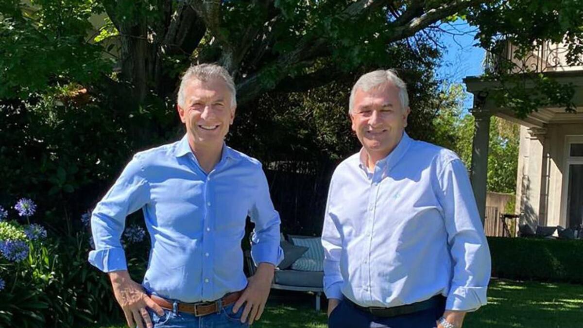 Mauricio Macri y Gerardo Morales, AGENCIA NA
