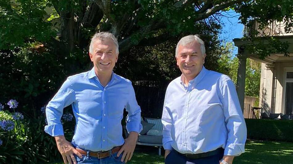 Mauricio Macri y Gerardo Morales, AGENCIA NA