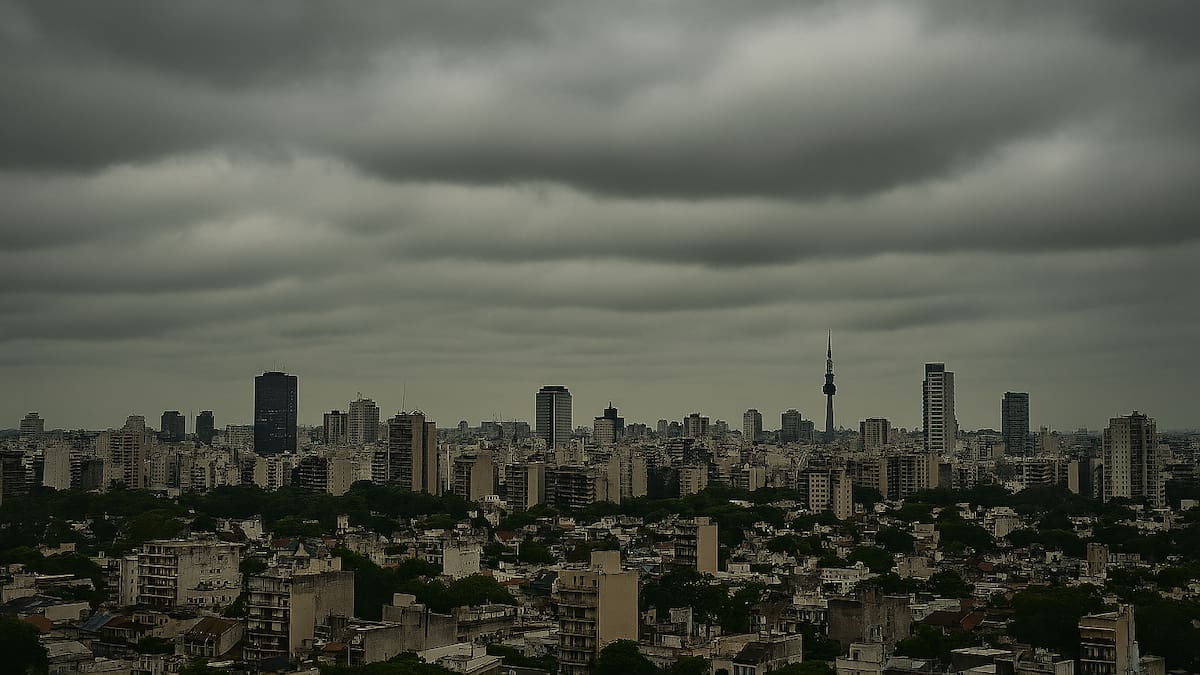 Últimos días sin paraguas: cuándo cambia el clima y vuelve la lluvia al AMBA