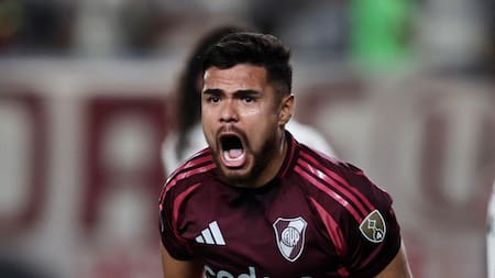 River Plate, Paulo Díaz. Foto: REUTERS/Sebastian Castaneda.
