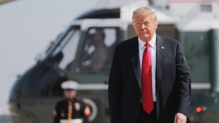 Donald Trump, REUTERS