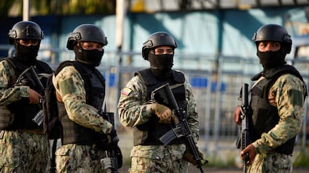 Violencia en Ecuador. Foto: Reuters