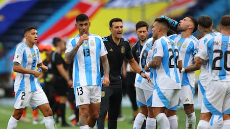 La Selección Argentina buscará los seis puntos que lo acerquen un poco más al Mundial. Foto: Reuters.