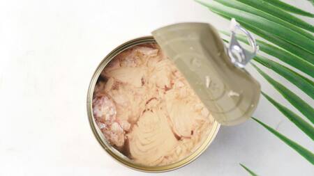 Latas de atún. Fuente: Pexels