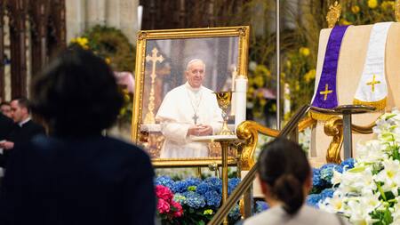 Los líderes del mundo que despedirán al papa Francisco en el Vaticano. Foto: Reuters/Susana Vera.