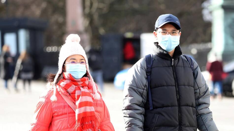 Coronavirus, REUTERS
