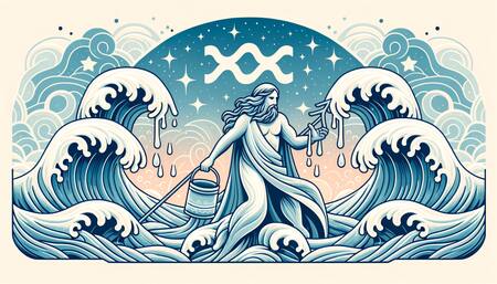 Horoscopo de Acuario de hoy: miércoles 1 de enero de 2025. Foto: Redacción canal26.com