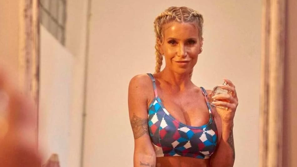 Flor Peña, conductora. Foto: Instagram.