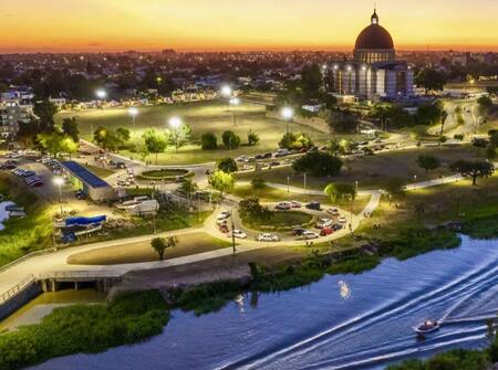 San Nicolás de los Arroyos. Foto: @descubrisannicolas