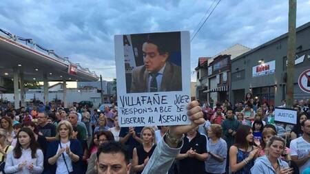 Marcha por crimen de Abril