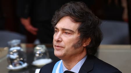 Javier Milei. Foto: Reuters