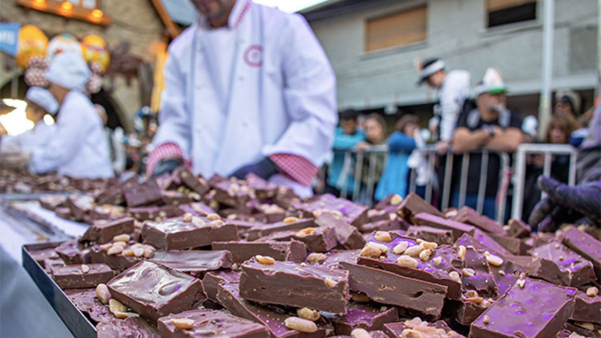 Fiesta del Chocolate en Bariloche para Semana Santa y Pascua. Foto: Turismo Bariloche