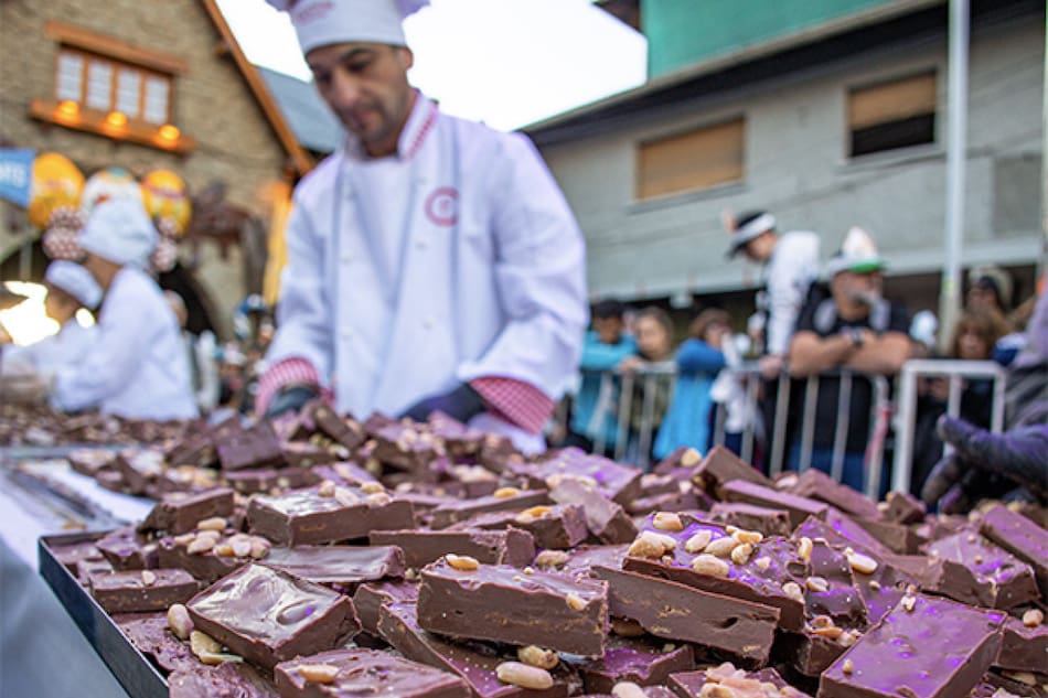 Fiesta del Chocolate en Bariloche para Semana Santa y Pascua. Foto: Turismo Bariloche
