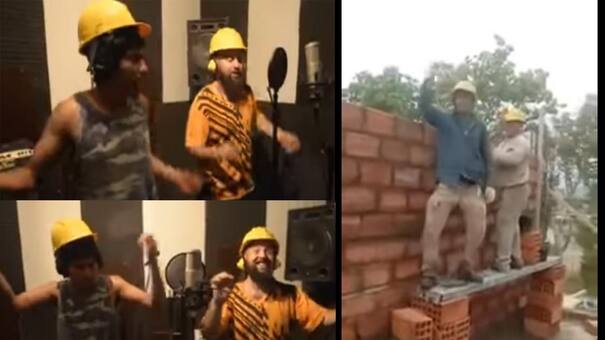 Video viral: "El Baile del Albañil" ya es canción y hasta tiene coreografía