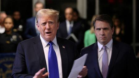 Donald Trump, presidente de Estados Unidos. Foto: Reuters.