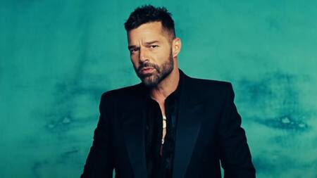 Ricky Martin cambió de look y dejó a todos impresionados