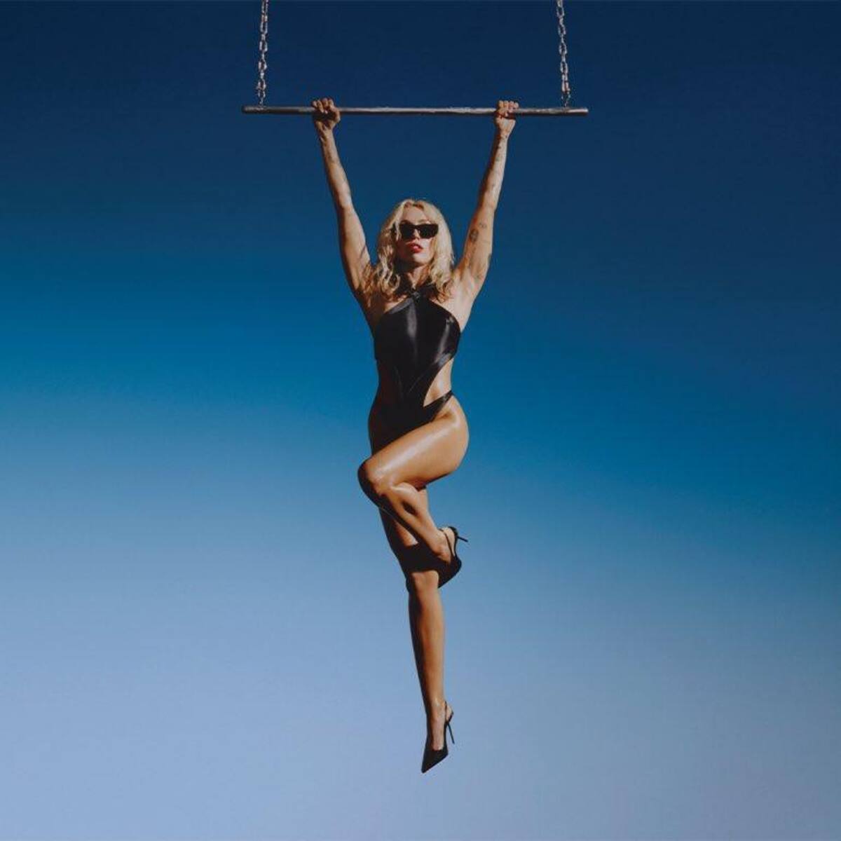 Miley Cyrus. Foto: Tapa del disco