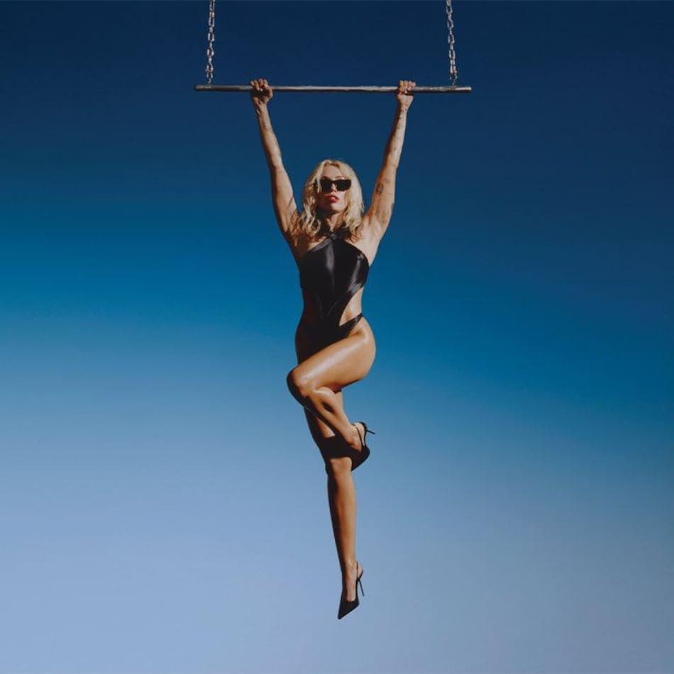 Miley Cyrus. Foto: Tapa del disco