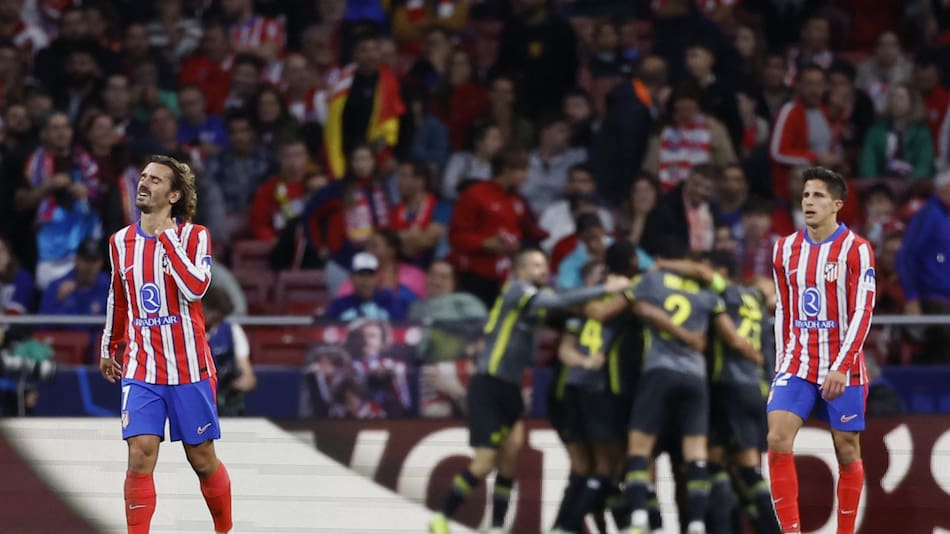 Champions League, Atlético Madrid vs. Lille. Foto: REUTERS.