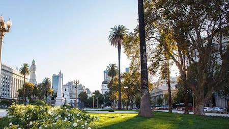 Plaza de Mayo. Foto: turismo.buenosaires