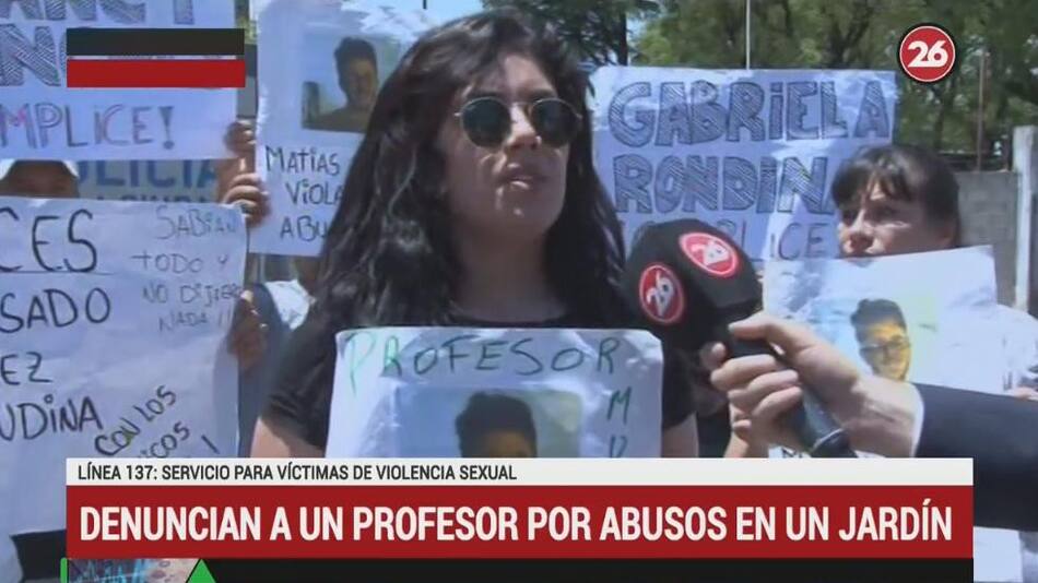 Denuncian a profesor de música acusado de abusos sexuales en jardín de infantes