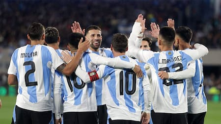 Tras la goleada ante Venezuela, ¿cuándo vuelve a jugar la Selección argentina por Eliminatorias?