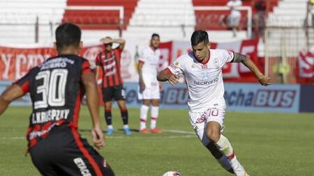 Huracán volvió al triunfo al vencer a Patronato por 1 a 0 en Parque Patricios