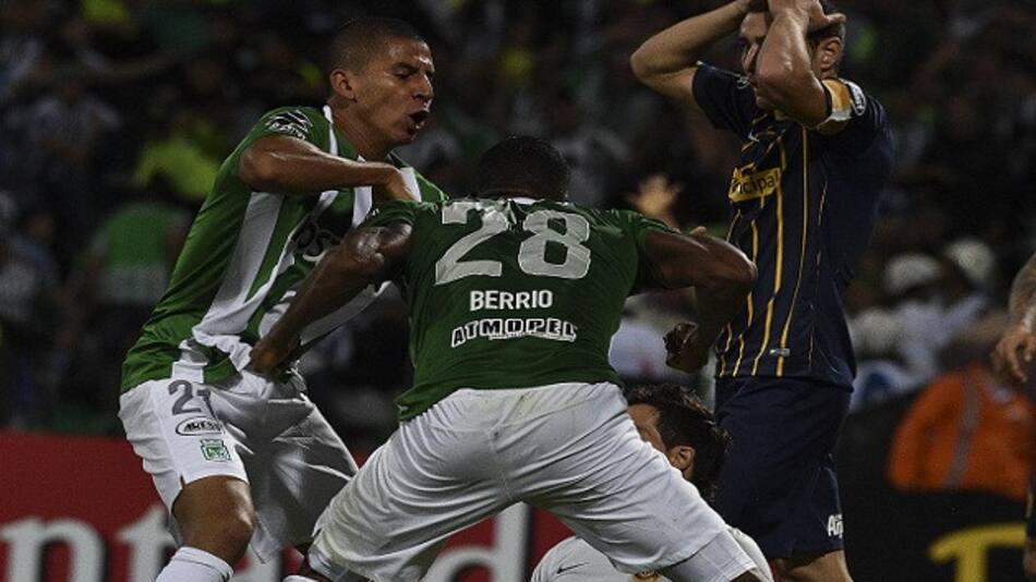 Atlético Nacional vs. Rosario Central (NA)