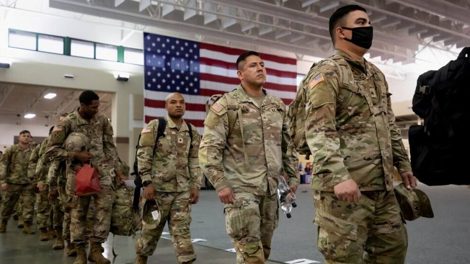 Ejército de Estados Unidos. Foto: Reuters