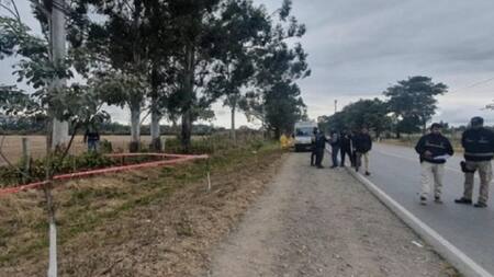 Investigan en Salta el hallazgo de una beba de 7 meses. Foto: NA.