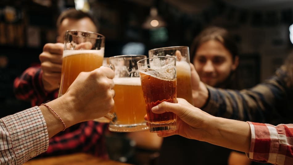 cerveza. Foto: Pexels