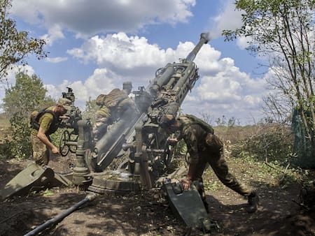 Guerra en Ucrania. Foto: EFE