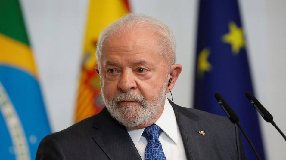 El gobierno de Lula da Silva en busca de una nueva ley que regule el uso de las armas. Fuente: Reuters.