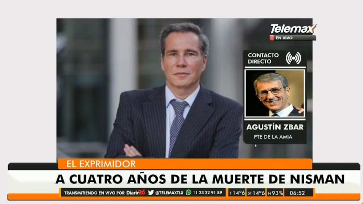 Presidente AMIA - Radio Latina