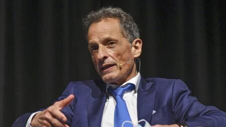 Presidente de la Unión Argentina de Salud (UAS), Claudio Belocopitt, NA