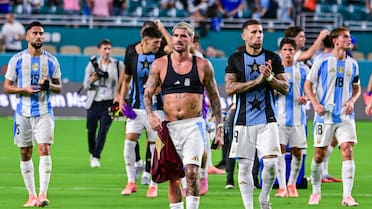 Sigue la gira por Estados Unidos: cuándo vuelve a jugar la Selección Argentina