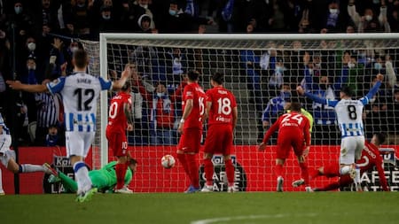 Derrota del Atlético Madrid ante la Real Sociedad por la Copa del Rey, AGENCIA EFE