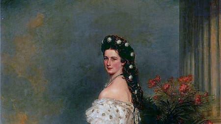 Sissi, Isabel de Baviera, la emperatriz. Foto X @historiacuyarte