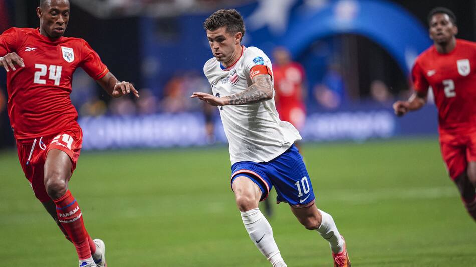 Panamá vs Estados Unidos, Copa América. Foto: Reuters