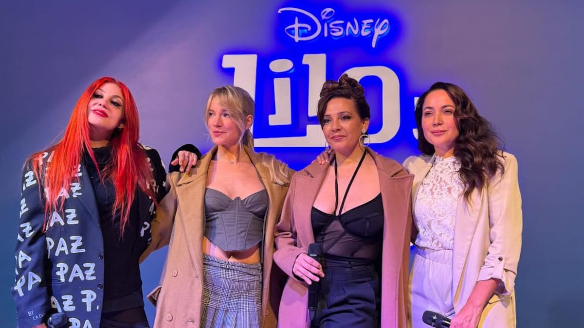 Las integrantes de Bandana.