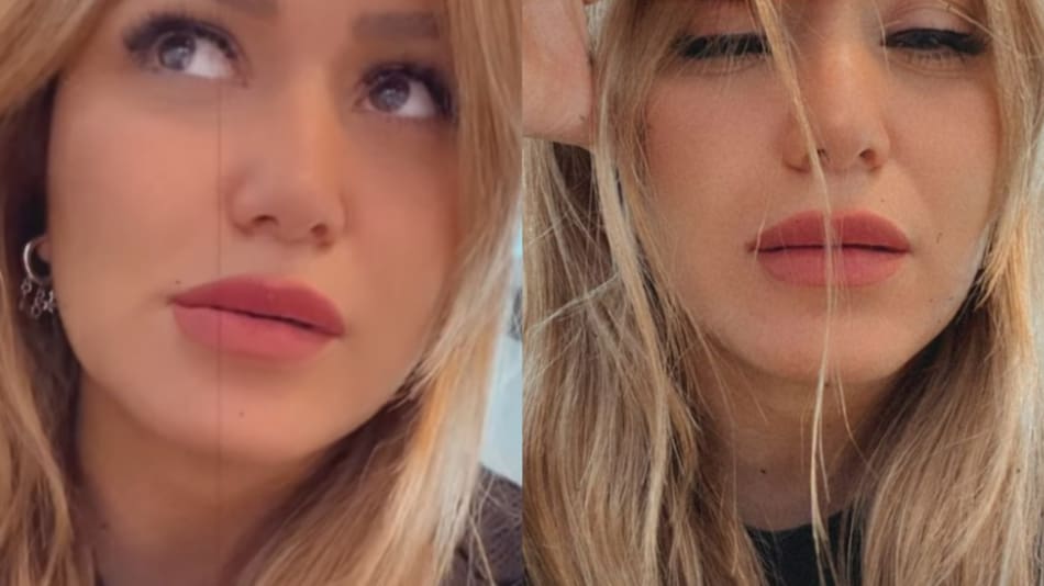 Karina La Princesita en sus historias de Instagram. Fotos: captura.